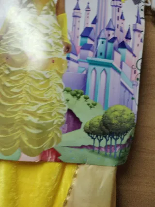 Disfraz Princesa Rococo Amarillo