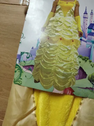 Disfraz Princesa Rococo Amarillo