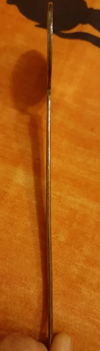 Espejo de mano antiguo MENESÉS - Alpaca