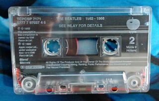 Cassette The Beatles 1962-1966