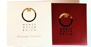 Austria 100 chelines 150º Aniversario Filarmónica