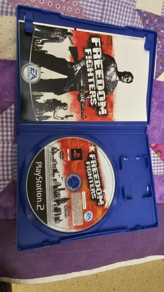 PlayStation 2 Freedom Fighters (PAL)