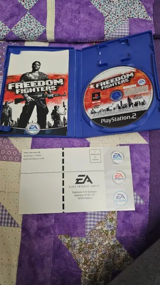 PlayStation 2 Freedom Fighters (PAL)