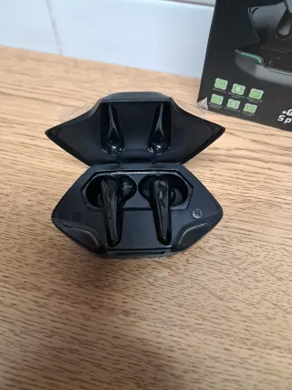 Auriculares G11 True Wireless Gaming Negros