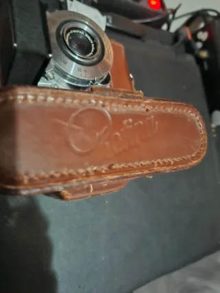 Cámara Kodak Retina Ia Schneider Kreuznach