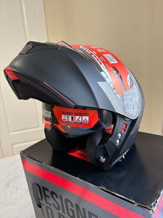Casco Modular MT Genesis Negro