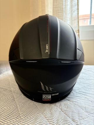 Casco Modular MT Genesis Negro