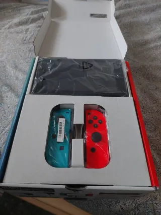 Nintendo Switch Sports Edición Roja/Azul