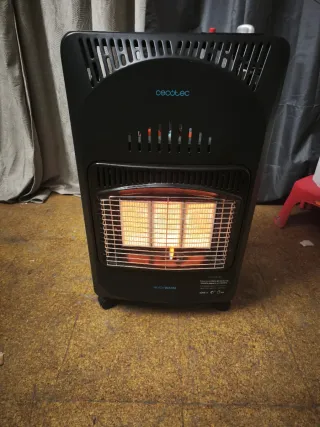 Estufa de gas Cecotec