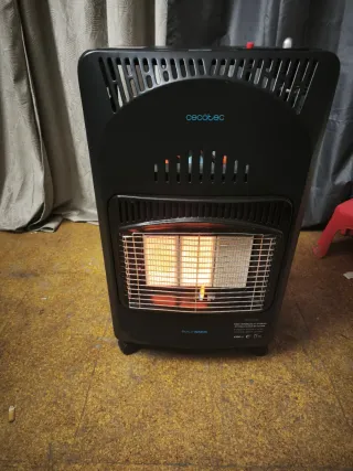 Estufa de gas Cecotec