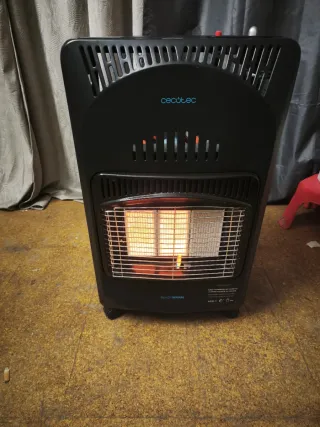 Estufa de gas Cecotec