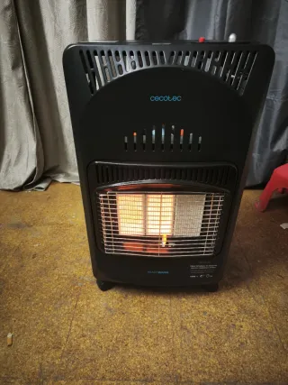 Estufa de gas Cecotec