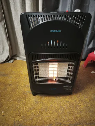 Estufa de gas Cecotec