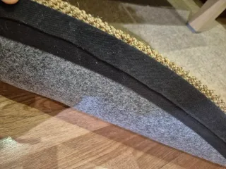 Alfombra circular Zara Home - Beige