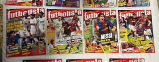 Pack 15 Revistas Futbolista