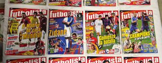 Pack 15 Revistas Futbolista