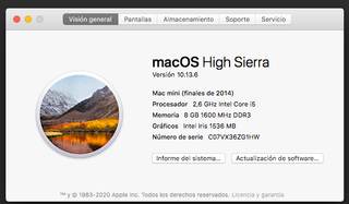 Mac mini Apple finales 2014