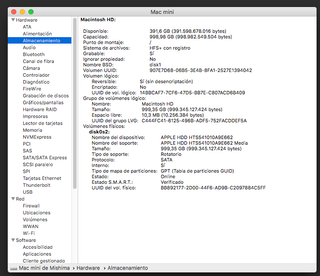 Mac mini Apple finales 2014