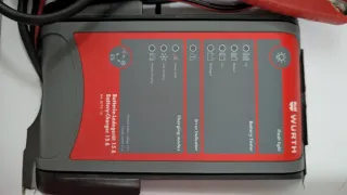 Cargador Batería Coche Wurth mod 0772 15