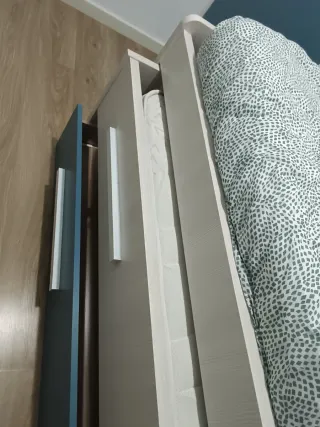 Dormitorio juvenil completo