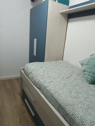 Dormitorio juvenil completo