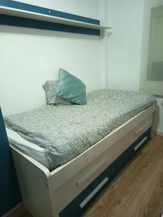 Dormitorio juvenil completo
