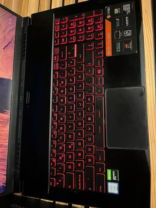 MSI GF75 Thin 9SD Portátil Gaming