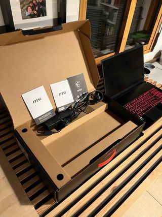 MSI GF75 Thin 9SD Portátil Gaming