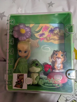 Muñeca Disney Campanilla Colección Animators