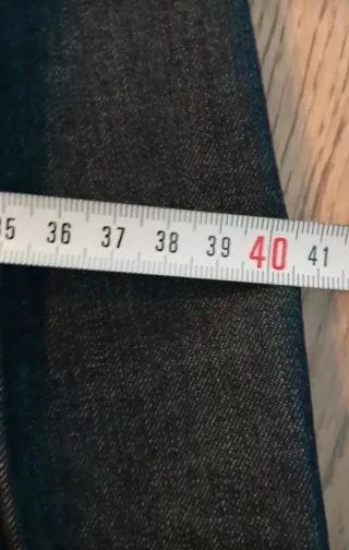 Pantalón campana MOTOR azul