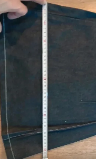 Pantalón campana MOTOR azul