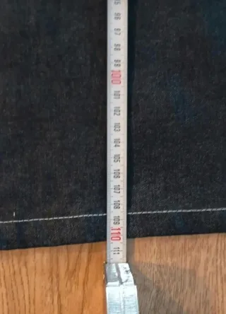 Pantalón campana MOTOR azul