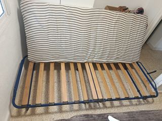 Cama Plegable Infantil Completa