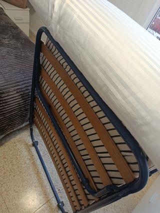 Cama Plegable Infantil Completa