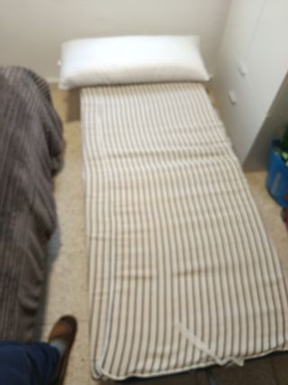 Cama Plegable Infantil Completa