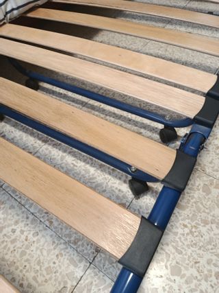 Cama Plegable Infantil Completa