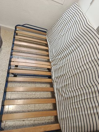 Cama Plegable Infantil Completa