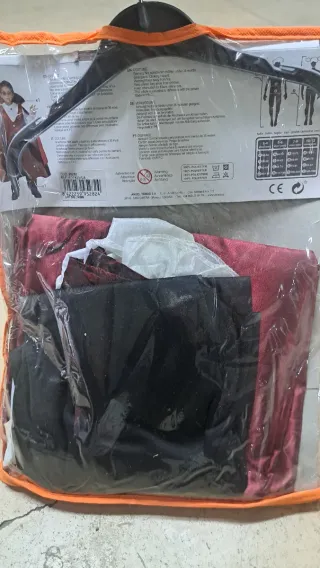 Disfraz Vampiro Niño Talla 5-6 Años