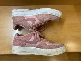 Zapatillas Nike Air Force 1 Animal Print Rosa