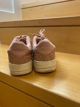Zapatillas Nike Air Force 1 Animal Print Rosa