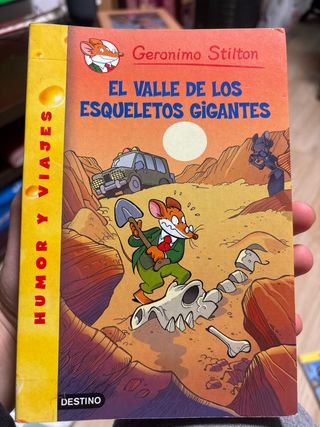 El valle de los esqueletos gigantes: Geronimo S...