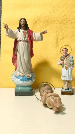 Figuras de Santos Religiosos