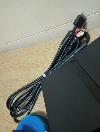 Consola PS2 77004 Slim Negra