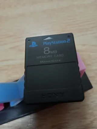 Consola PS2 77004 Slim Negra