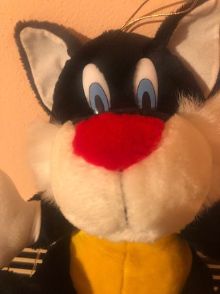 Peluche Gatto Nero e Giallo