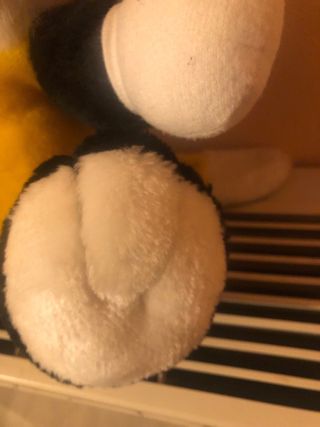 Peluche Gatto Nero e Giallo