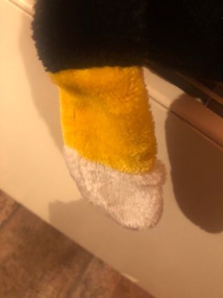 Peluche Gatto Nero e Giallo