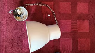 Lámpara de techo Ikea colgante Hektar.