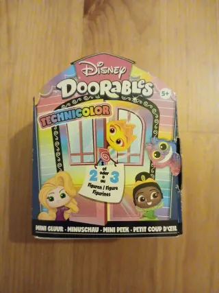 Figuras Disney Doorables