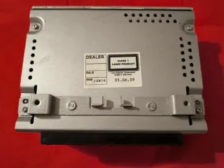 Modulo Radio AHU Ford Fiesta VI